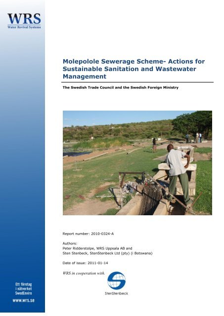 Molepolole Sewerage Scheme - SwedEnviro