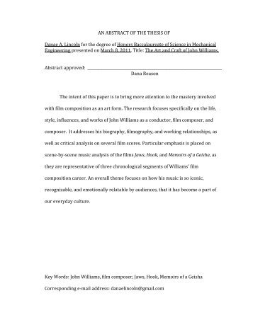 Final Thesis - John Williams - ScholarsArchive at Oregon State ...