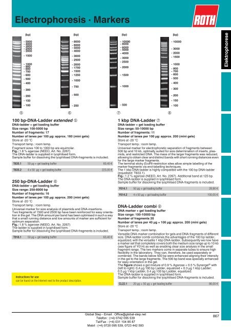 Electrophoresis