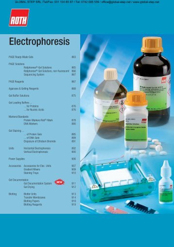 Electrophoresis