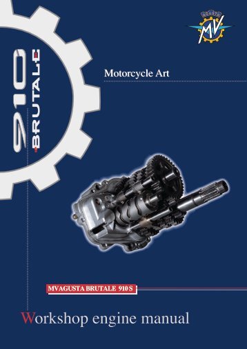 Workshop engine manual