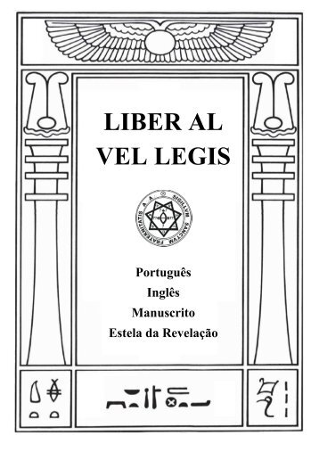 LIBER AL VEL LEGIS - Astrum Argentum