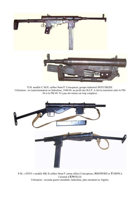 Les armes de la Légion Etrangère de 1939 - Monsieur Légionnaire