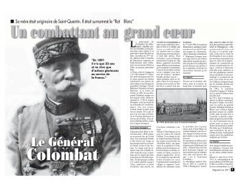 général Colombat - REGARDS La revue d'histoire du pays de Tullins