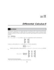 Differential Calculus-II - New Age International