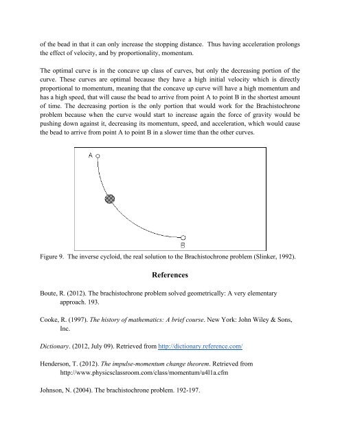 Exploring the Methods of Differential Calculus through the ...