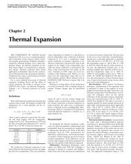 Chapter 2 Thermal Expansion - ASM International