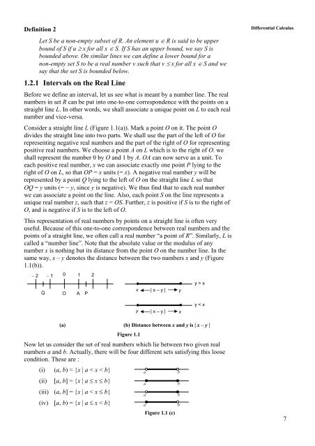 unit 1 differential calculus - IGNOU