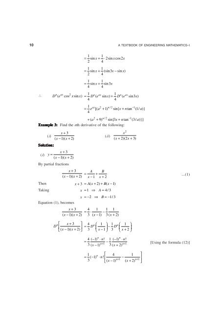 Differential Calculus-I - New Age International