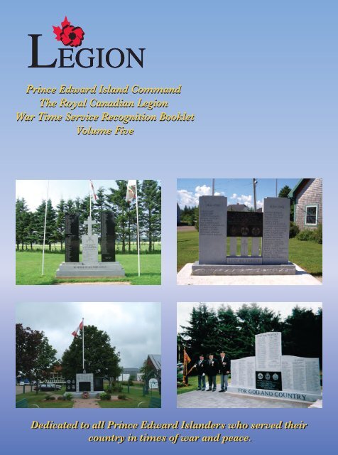 LEGION LEGION - Prince Edward Island Command