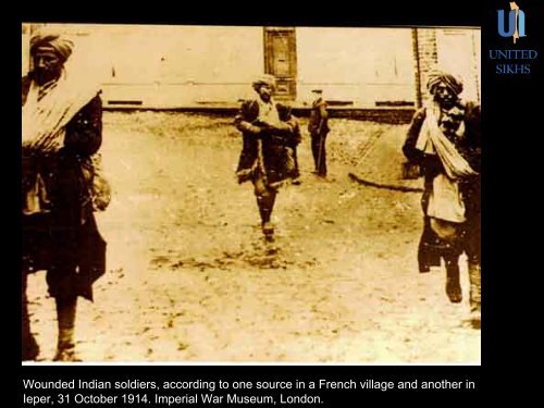 French Sikh History Presentation