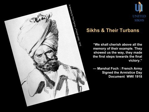 French Sikh History Presentation