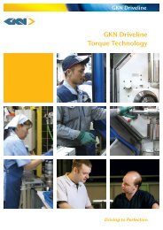 Torque Technology brochure - GKN