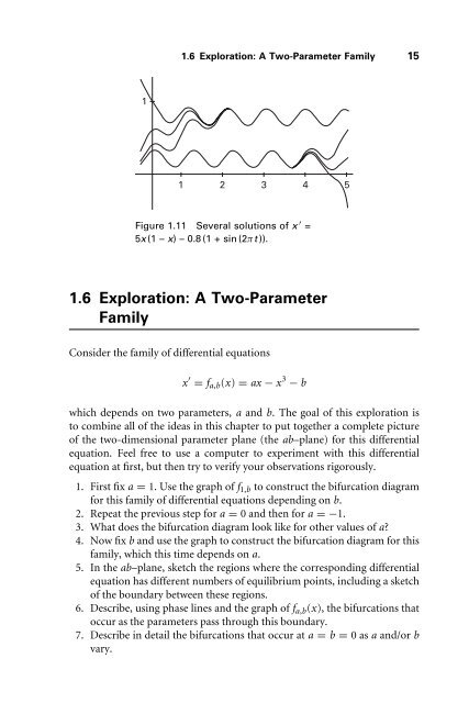 Differential Equations, Dynamical Systems, and an Introduction to ...