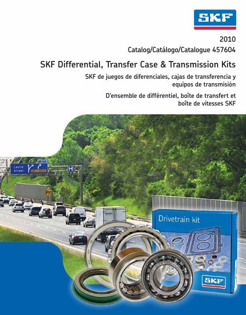 SKF Differential, Transfer Case & Transmission Kits - SKF.com