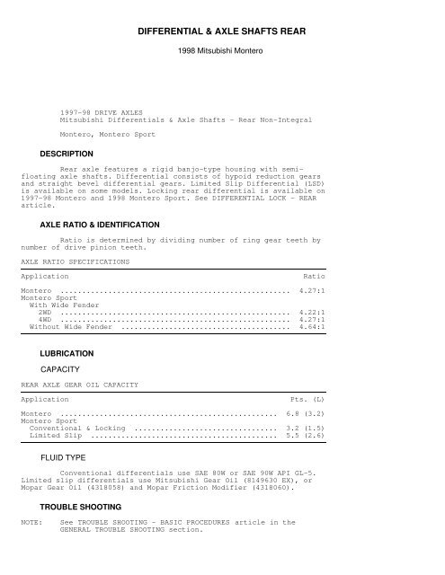 Differential Gearbox Pdf