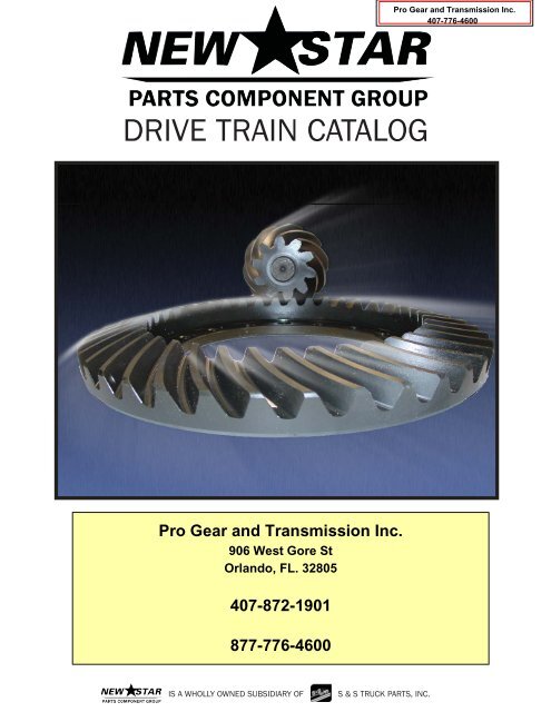 MS 300 - MS Series - Synchro Clutch Transmissions - General Transmissions