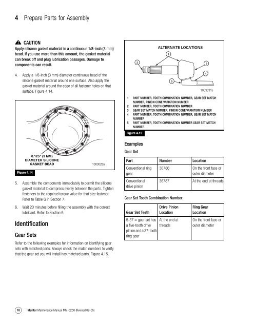 4 Prepare Parts for Assem