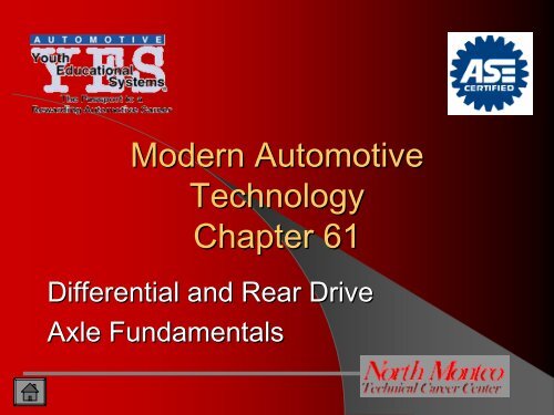 Differential Rear Drive Axle Fundamentals Differential Rear Drive Axle Fundamentals