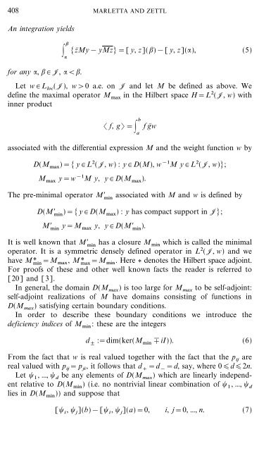 The Friedrichs Extension of Singular Differential Operators