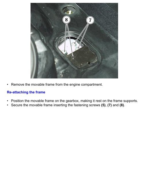 360 Modena gear box manual - All Ferraris
