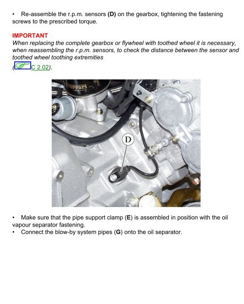 360 Modena gear box manual - All Ferraris