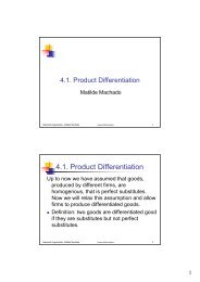 4.1. Product Differentiation