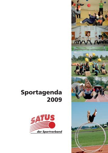 Sportagenda 2009 - SATUS - der Sportverband