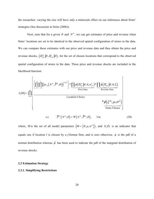 The Agglomeration-Differentiation Tradeoff in ... - Yale University