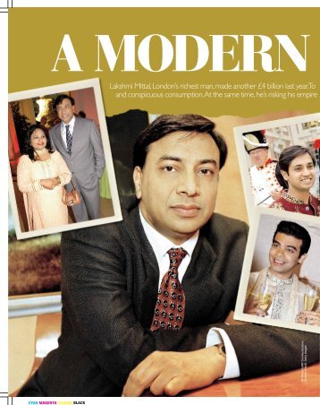 Lakshmi Mittal, London - Mark Hollingsworth