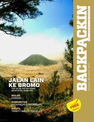 JALAN LAIN Ke BROMO