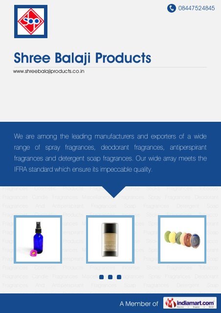 Download PDF - Shree Balaji Products