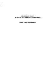 LACMTA Labor Compliance Manual