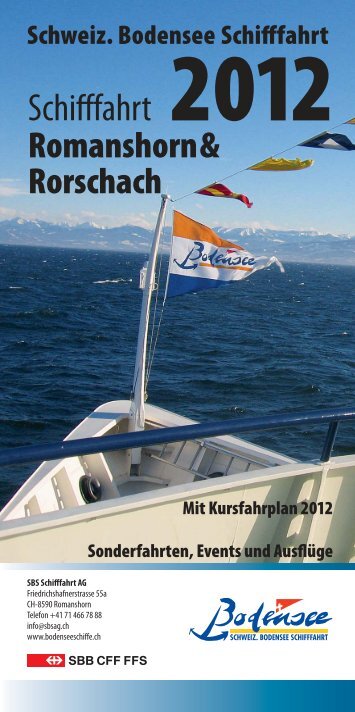 Romanshorn & Rorschach - Schweizerische Bodensee ...