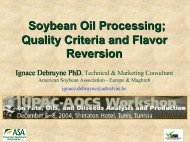 Soybean Oil Processing