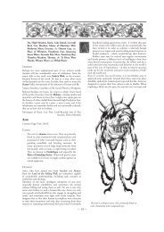 Layout Sample - The Dying Earth RPG