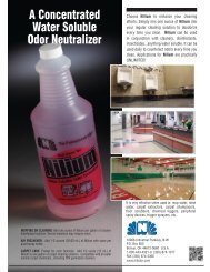 A Concentrated Water Soluble Odor Neutralizer - Nilodor