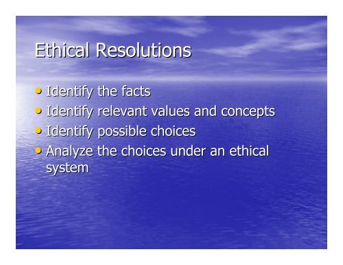 Ethics in Criminal Justice - Kean University