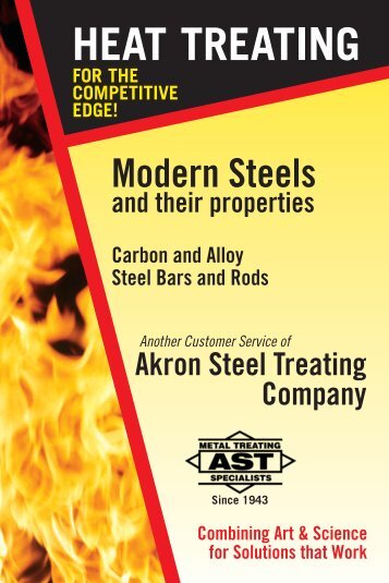Modern Steels - Akron Steel Treating Company