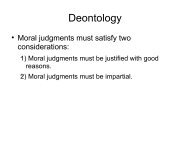 Deotology