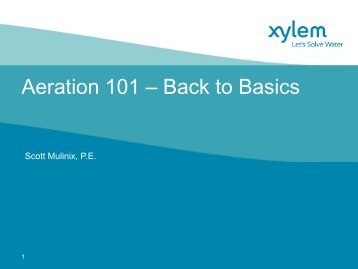 Aeration 101 – Back to Basics - Awea-ar.org