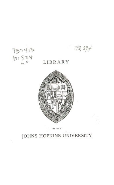 v^^-^r .i^\i - JScholarship - Johns Hopkins University