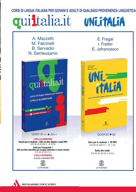 Università - Mondadori Education