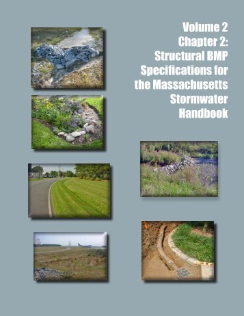 Volume 2 Chapter 2: Structural BMP Specifications for ... - Mass.Gov