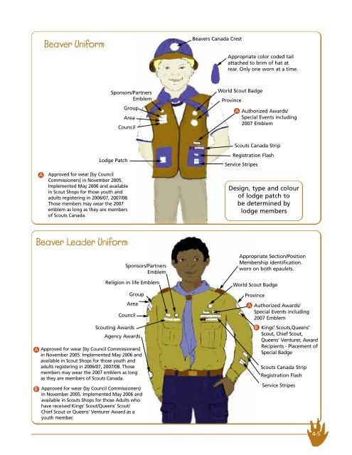 Beaver Leader's Handbook - Scouts Canada