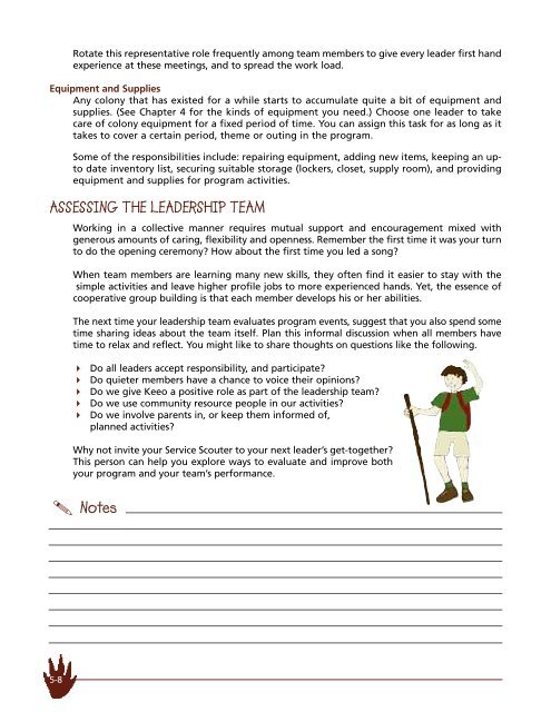 Beaver Leader's Handbook - Scouts Canada