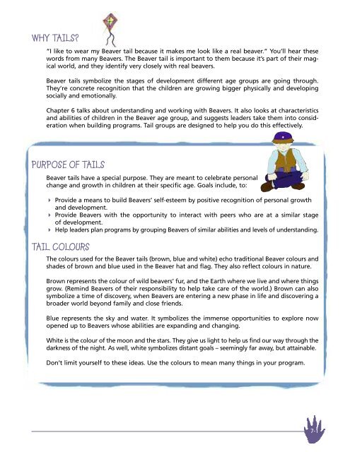 Beaver Leader's Handbook - Scouts Canada