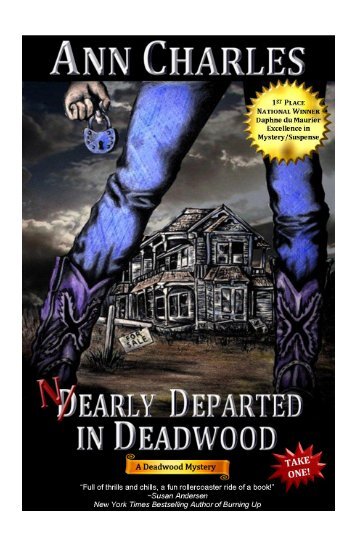 Nearly Departed in Deadwood Chap Book - Ann Charles