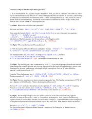 Physical Phenomena Solutions To All Questions In The Book