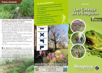 Les Coteaux de la Sanguèze - Communauté de Communes du ...